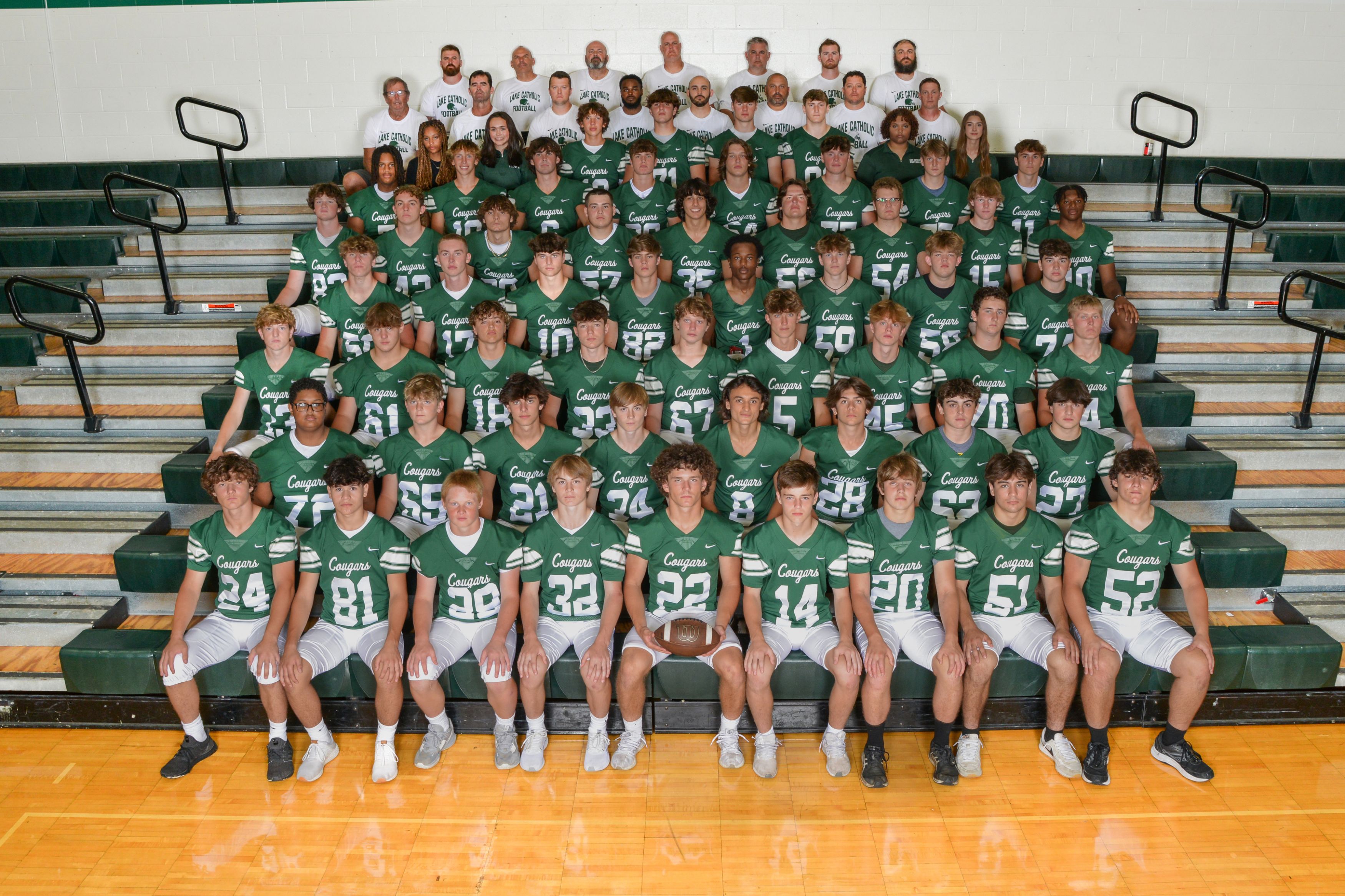 Football Lake Catholic High School